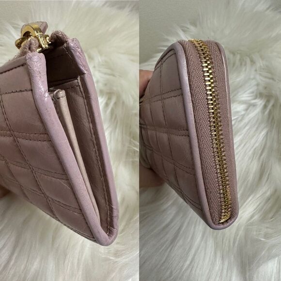 💯Authentic Prada Quilted Zipped Long Wallet 🍀 - Picture 11 of 14